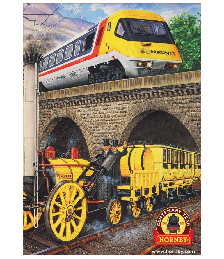 HOL331678 HORNBY THE FIRST 100 YEARS 1000 PIECE