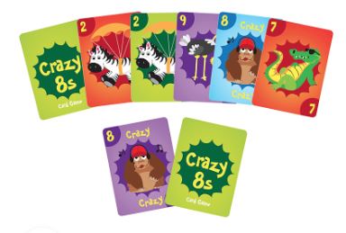 CRAZY 8s CARD GAME