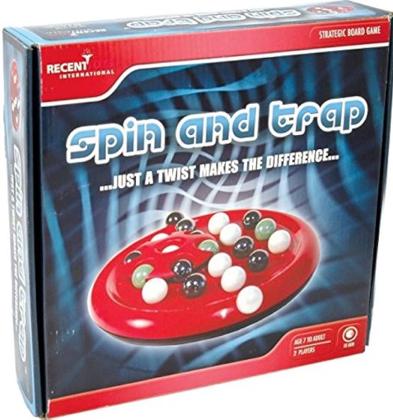 SPIN AND TRAP