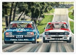 MOUNTAIN RIVALS FORD HOLDEN 1000 PIECE