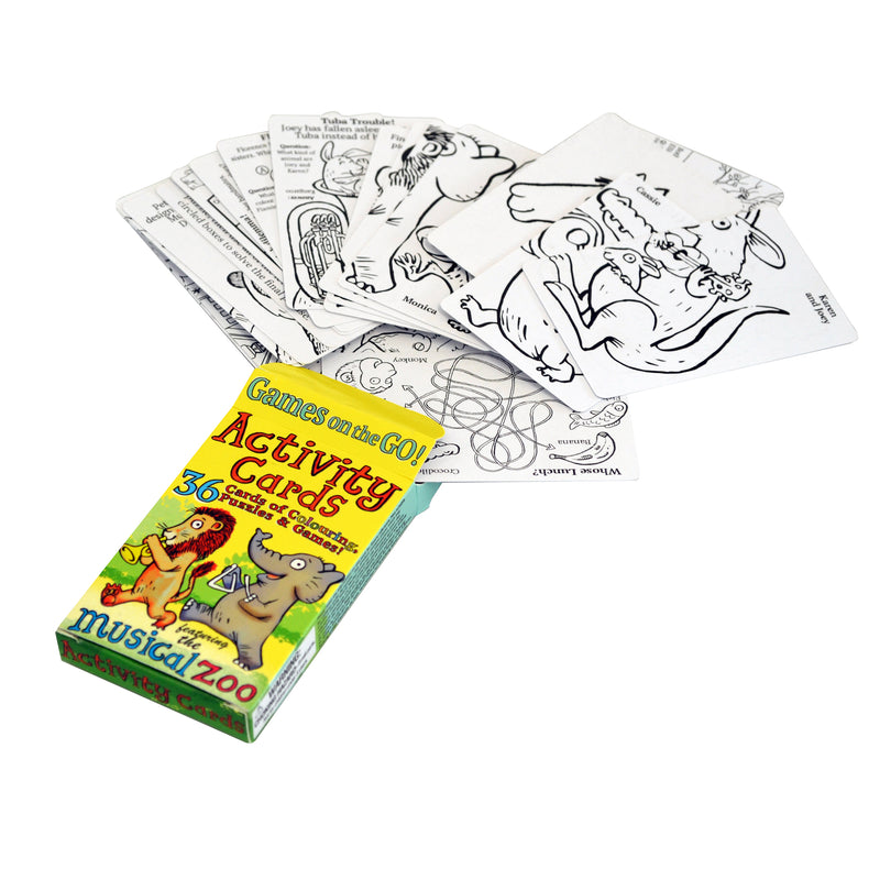 MUSICAL ZOO ACTIVITY CARDS