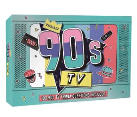TOTALLY 90'S TV TRIVIA