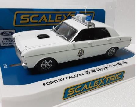 C4365 SCALEXTRIC FORD XY FALCON POLICE CAR