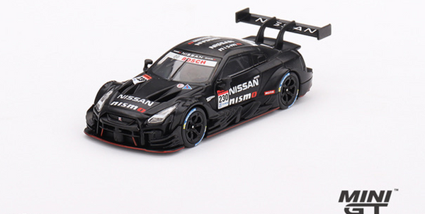 MGT00594-L NISSAN GT-R NISMO GT500 2021 PROTOTYPE #230 SUPER GT SERIES JAPAN EXCLUSIVE 1:64TH