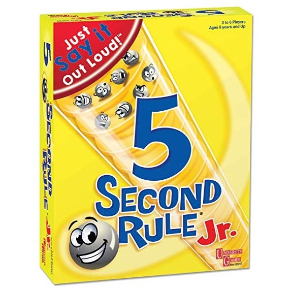 5 SECOND RULE JUNIOR