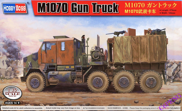 M1070 GUN TRUCK 1/35