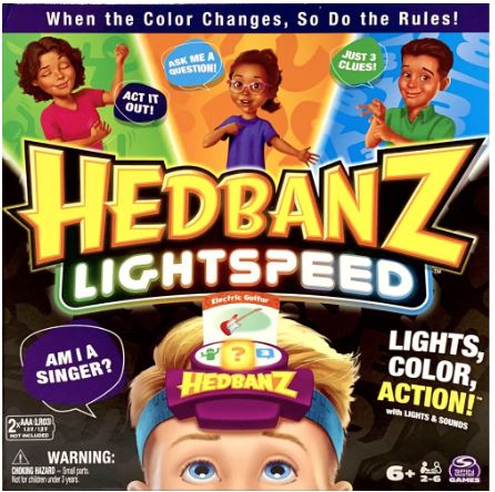 HEDBANZ LIGHT SPEED