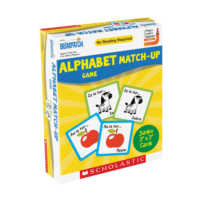 ALPHABET MATCH UP GAME