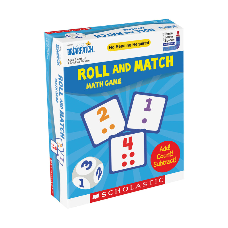 ROLL AND MATCH GAME