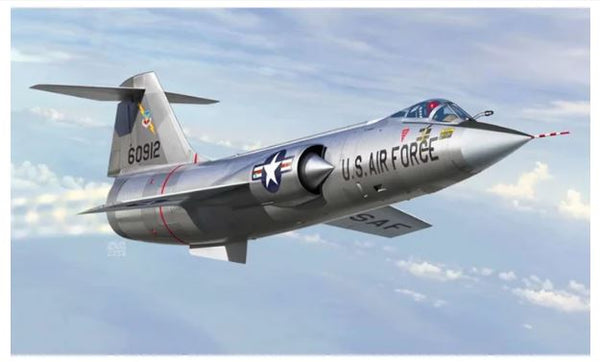 USAF F-104C VIETNAM WAR 1/72