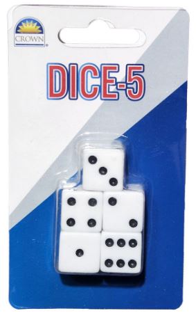 DICE 5 PACK