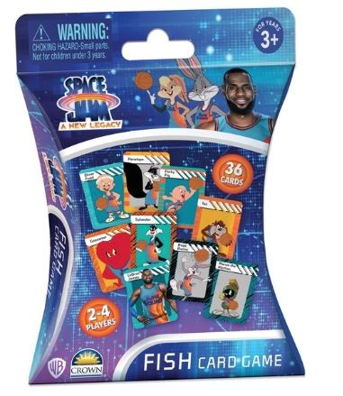 SPACE JAM 2 FISH CARDS