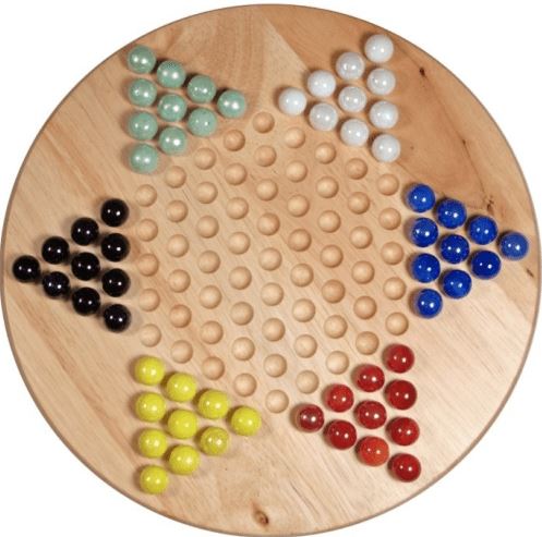 CHINESE CHECKERS 29CM