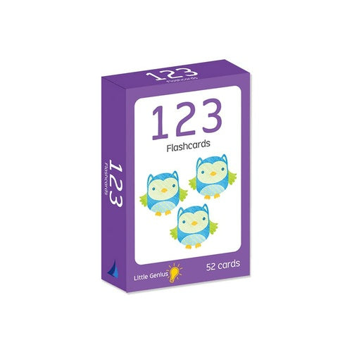 123 FLASHCARDS