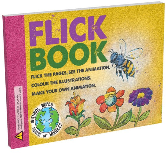 ANIMATED FLICK BOOK