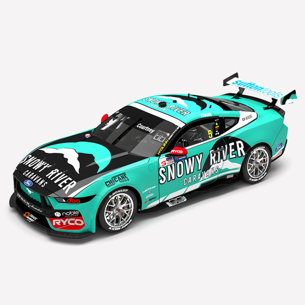 ACD18F23E TICKFORD RACING #5 FORD MUSTANG GT2023 REPCO SUPERCARS CHAMPIONSHIP SEASON JAMES COURTNEY 1:18TH