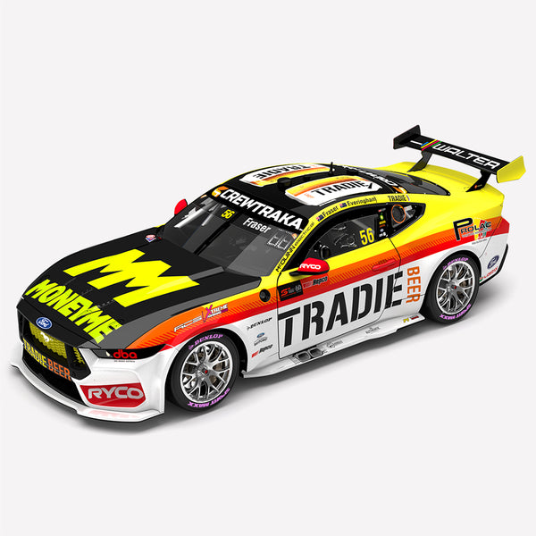 ACD18F23G TICKFORD RACING #56 FORD MUSTANG GT 2023 REPCO BATHURST 1000 DECLAN FRASER 1:18TH
