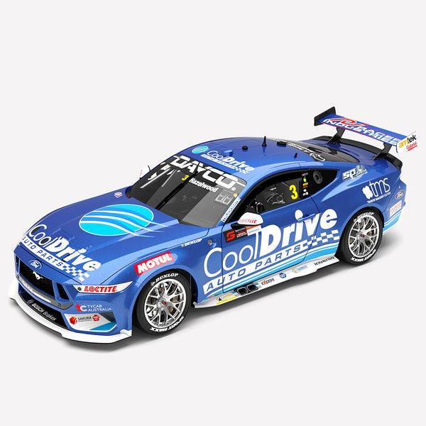 ACD18F23K COOLDRIVE RACING #3 FORD MUSTANG GT 2023 REPCO SUPERCARS CHAMPIONSHIP SEASON TODD HAZELWOOD 1:18TH