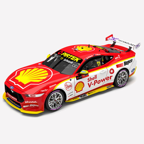ACD18F23ZB SHELL V POWER RACING TEAM  FORD MUSTANG GT 2023 REPCO BATHURST 1000 3RD PLACE DE PASQUALE/D'ALBERTO  1:18TH