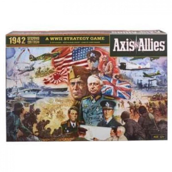AXIS AND ALLIES 1942 EDITION