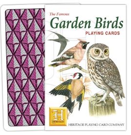 GARDEN BIRDS PLAYING CARDS