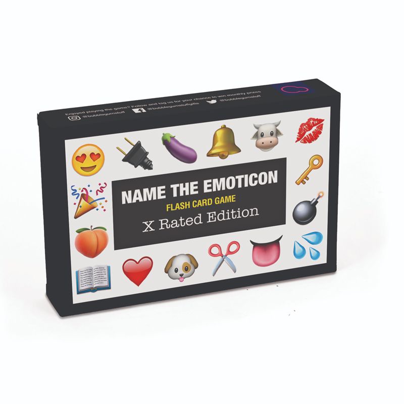 NAME THE EMOTICON X RATED EDITION EDITION