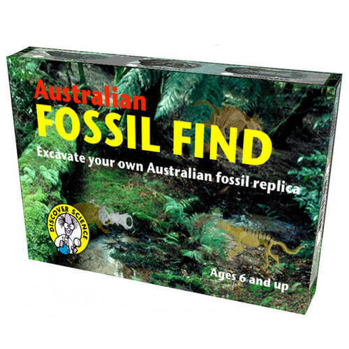 AUSTRALIAN FOSSIL FIND