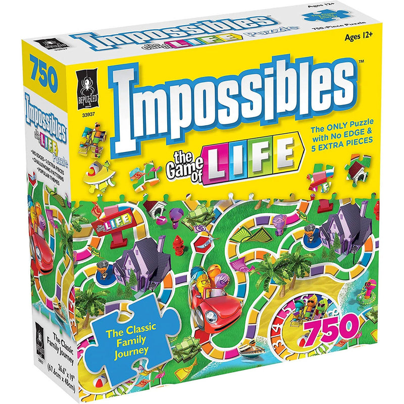 IMPOSSIBLE GAME OF LIFE 750 PIECE