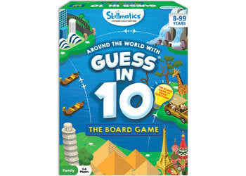 SKILLMATICS GUESS IN 10 BOARD GAME