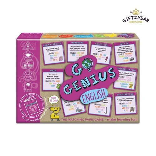 GO GENIUS ENGLISH THE MATCHING PAIRS GAME