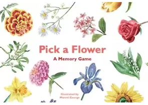 PICK A FLOWER MEMORY GAME