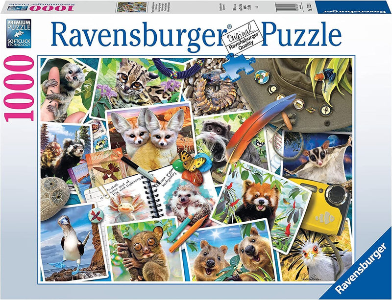 RB17322-8 A TRAVELERS ANIMAL JOURNEY 1000 PIECE
