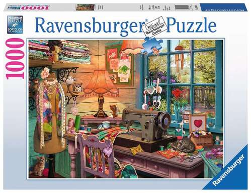 RB19892-4 THE SEWING SHED 1000 PIECE
