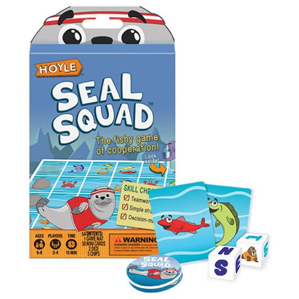 SEAL SQUAD CARD GAME