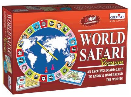 WORLD SAFARI GAME