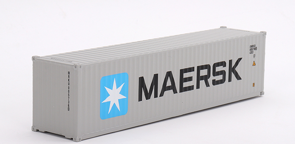 MGTAC32 DRY CONTAINER "MAERSK" 1:64TH