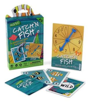 CATCH N FISH CARD GAME