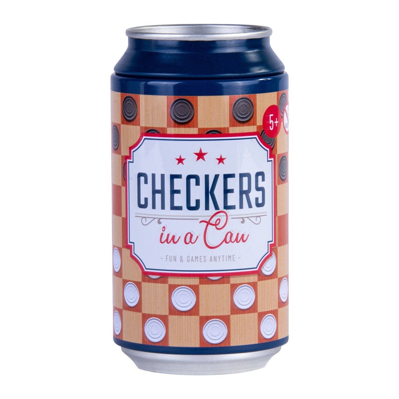 CHECKERS IN A TIN