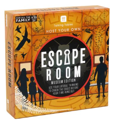 HOST YOUR OWN ESCAPE FAMILY MUSEUM