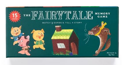 FAIRYTALE MEMORY GAME