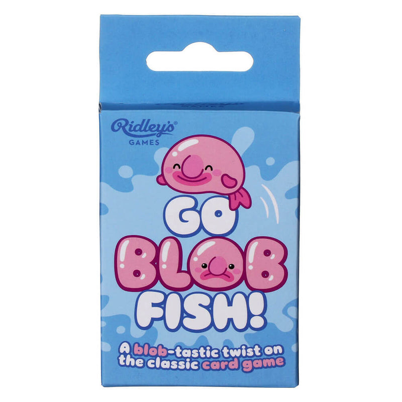 GO BLOB FISH CARD GAME