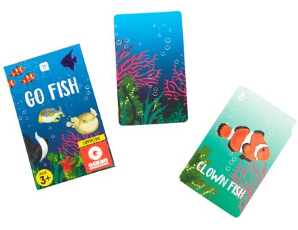 FISHY GO FISH CARD GAME