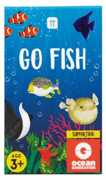 FISHY GO FISH CARD GAME