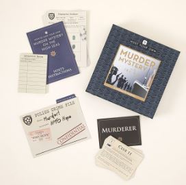 HOST YOUR OWN MURDER MYSTERY ON THE HIGH SEAS