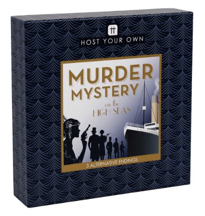 HOST YOUR OWN MURDER MYSTERY ON THE HIGH SEAS