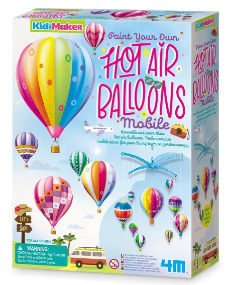 PAINT YOUR OWN HOT AIR BALLOONS MOBILE