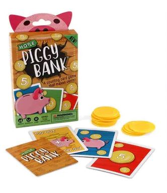 PIGGY BANK CARD GAME