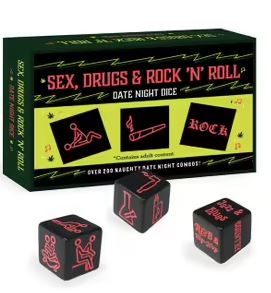 DATE NIGHT GAME SEX DRUGS AND ROCK AND ROLL