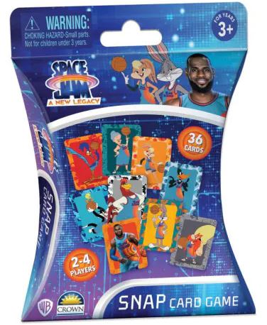 SPACE JAM 2 SNAP CARDS