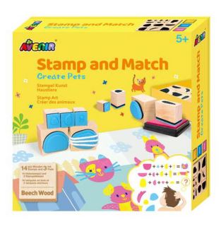 STAMP AND MATCH CREATE PETS